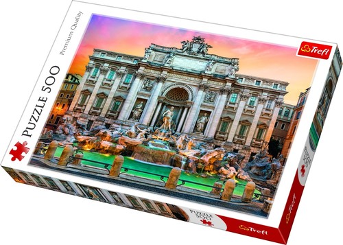 Trefl 500 piece adult - trefl,