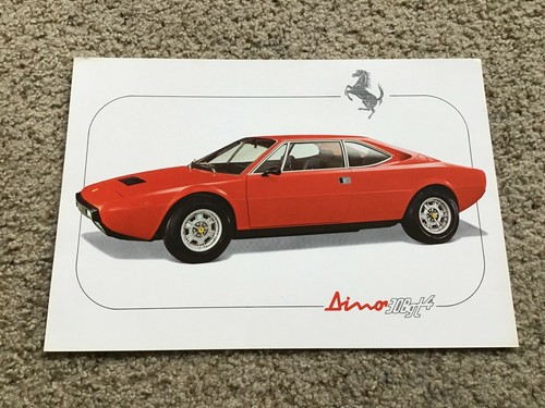 1977 ferrari dino 308 - dino, gt