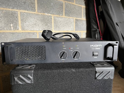 Kam ax1000 amplifier - kam,