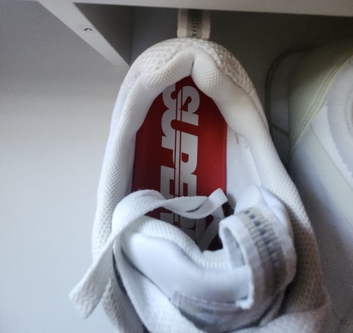 Superdry white trainers 8 - white,