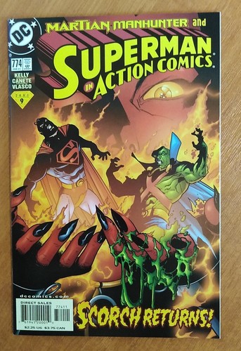 Action comics 774 dc - action,