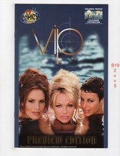 VIP #1 Gold Foil Preview