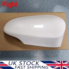 Right Primed White Door Wing Mirror Cover Cap Casing For Toyota Yaris 2012-2020
