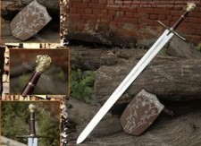 Chronicles of Narnia Sword Prince Peter Replica Cosplay Costume Movie W Scabbard