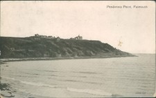 Falmouth; Pendennis point