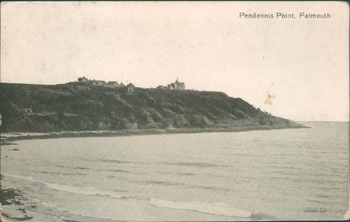Falmouth pendennis point - pendennis,