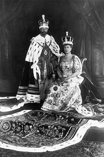 King george and - king, queen