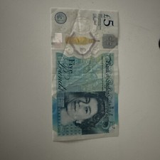 Ak47 note genuine banknote - £5,