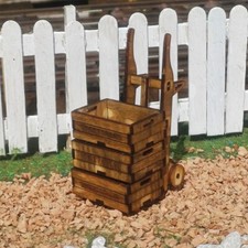 Miniature Sack Truck Kit - 16mm gauge railway (SM32)