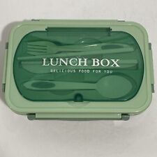 Lunch Box Avacado Green