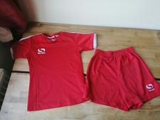 SONDICO Red Football Kit Shirt