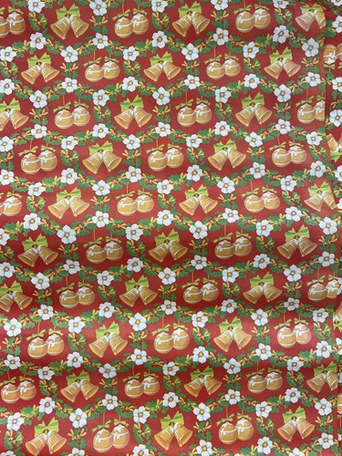Vintage christmas wrapping - christmas,