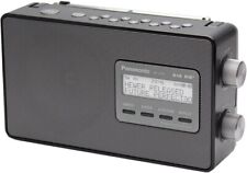 Panasonic RF-D10EB-K Portable DAB Radio