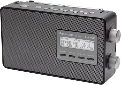 Panasonic d10eb portable - panasonic, rf-d10eb-k