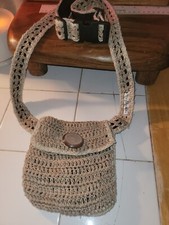 Hippsy Sac Small Purse Crochet