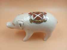 Crested China - ABERGAVENNY