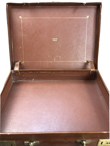 Vintage asprey london brown - vintage,