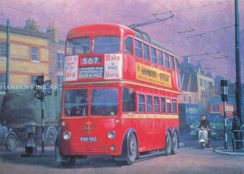 Trolleybus london transport - trolleybus,