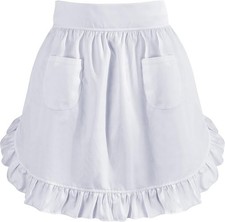 Women Lace Half Waist Apron