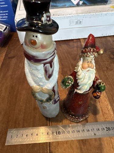 Tall snowman and - tall,