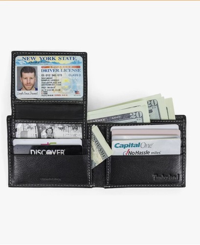 Timberland passcase leather - passcase,