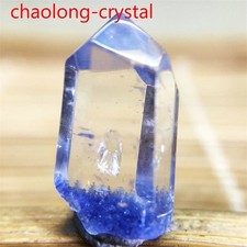 6.05Ct Very Rare NATURAL Beautiful Blue Dumortierite Quartz Crystal Specimen