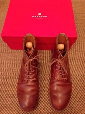 Grenson justin boots chestnut