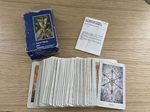 Rare thoth aleister - thoth,