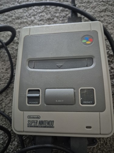 Nintendo snes console 2 - nintendo, console,