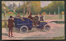 Advertising Postcard - PUTEAUX