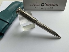 Dunhill Sentryman Art Deco ballpoint pen + pen pouch