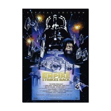 Star Wars Saga Posters Wall