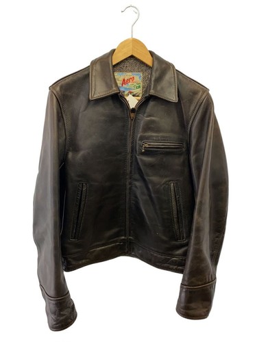 Aero leather jacket - aero,