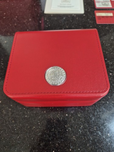 Omega red leather - red,