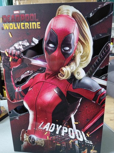 Hot toys marvel - deadpool, &