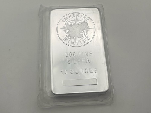 Sunshine minting 10oz 999 - sunshine,