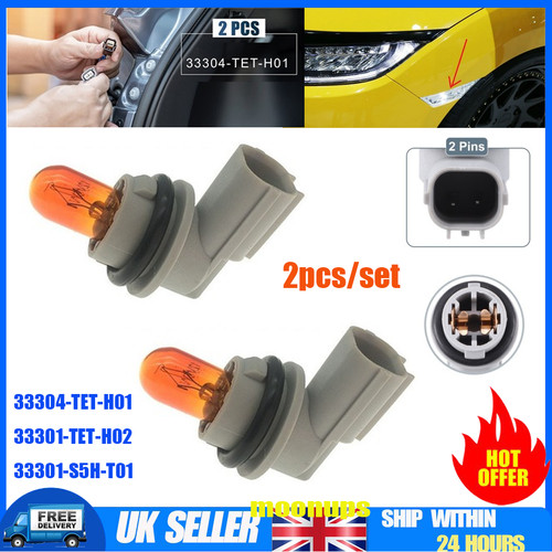 2pcs gray side marker - gray,
