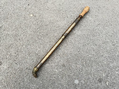 Vintage brass wood - &, garden