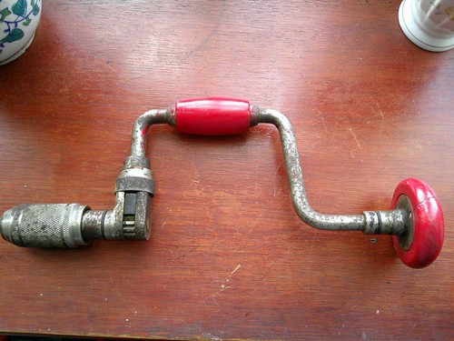 Vintage stanley bit - bit, hand