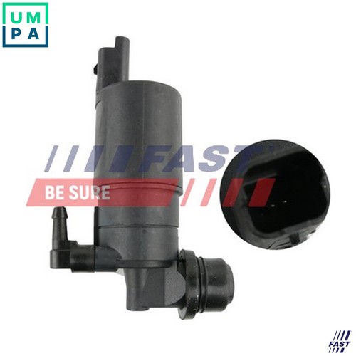 Washer fluid pump - pump, window