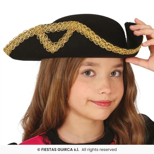 Felt admiral hat - admiral, children