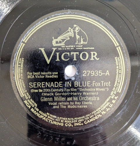 Glenn miller serenade blue - serenade, in