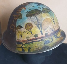 WW2 British Brodie Mk-IV Relic