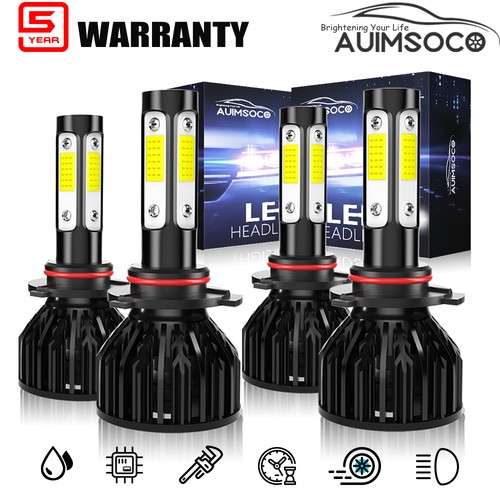 Led headlight bulbs 9005 - 4x,