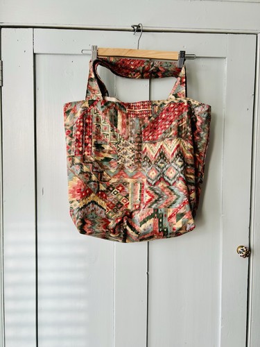 Fab cotton tote holdall - tote/holdall, bag