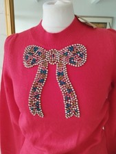 BNWT Boden embellished bow