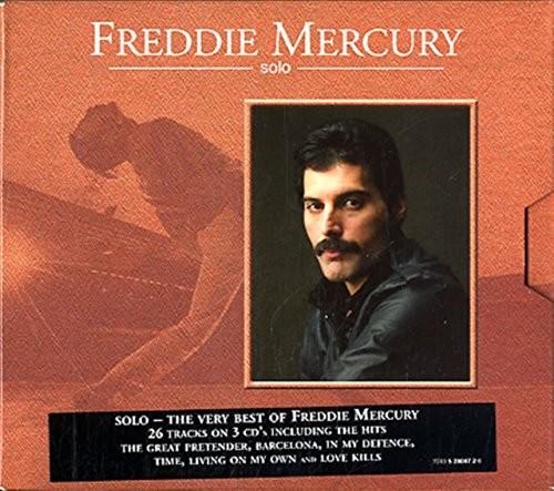 Solo mercury freddie cd - solo,