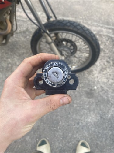 Honda xr125l ignition - ignition, barrel