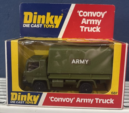 Dinky 687 convoy army - dinky,