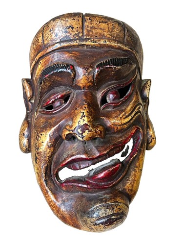 Japanese hand carved wooden - hand,